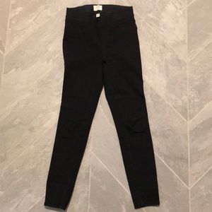 JCrew Pull On Toothpick Jeans